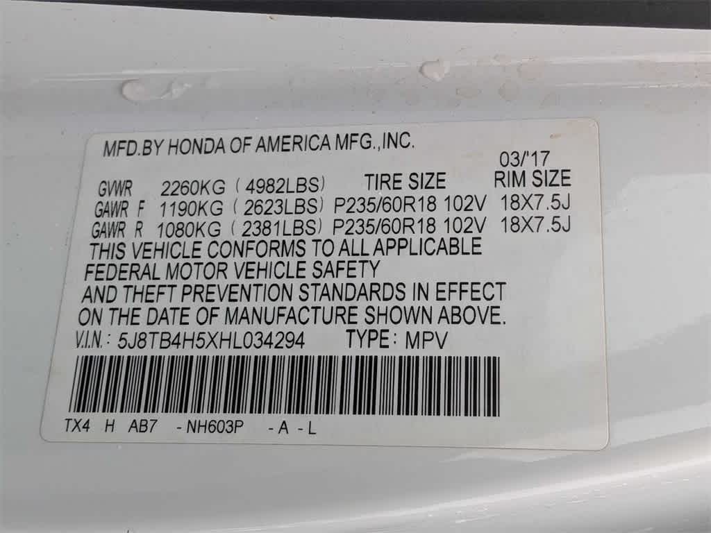 Thumbnail: 2017 Acura RDX - 36