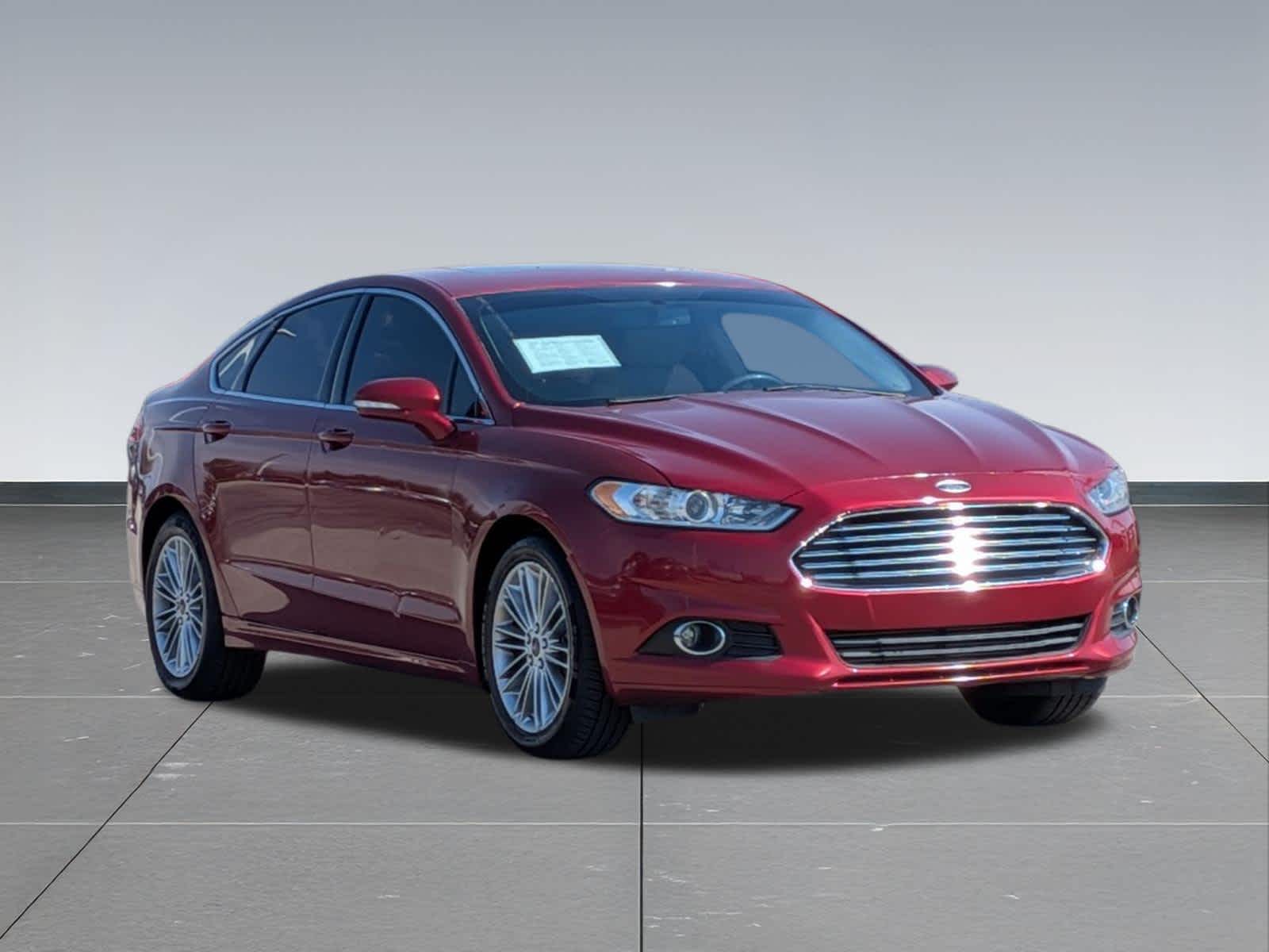 Thumbnail: 2014 Ford Fusion - 7