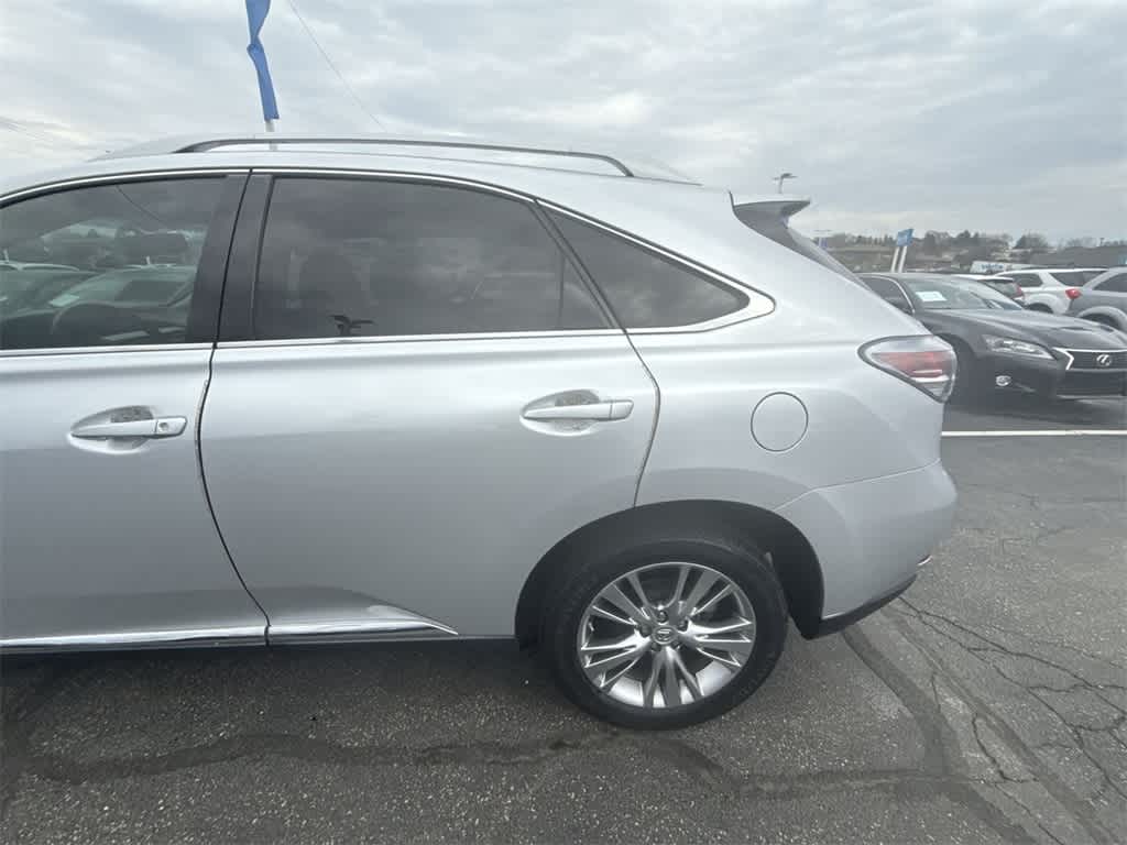 2014 Lexus RX 350 4