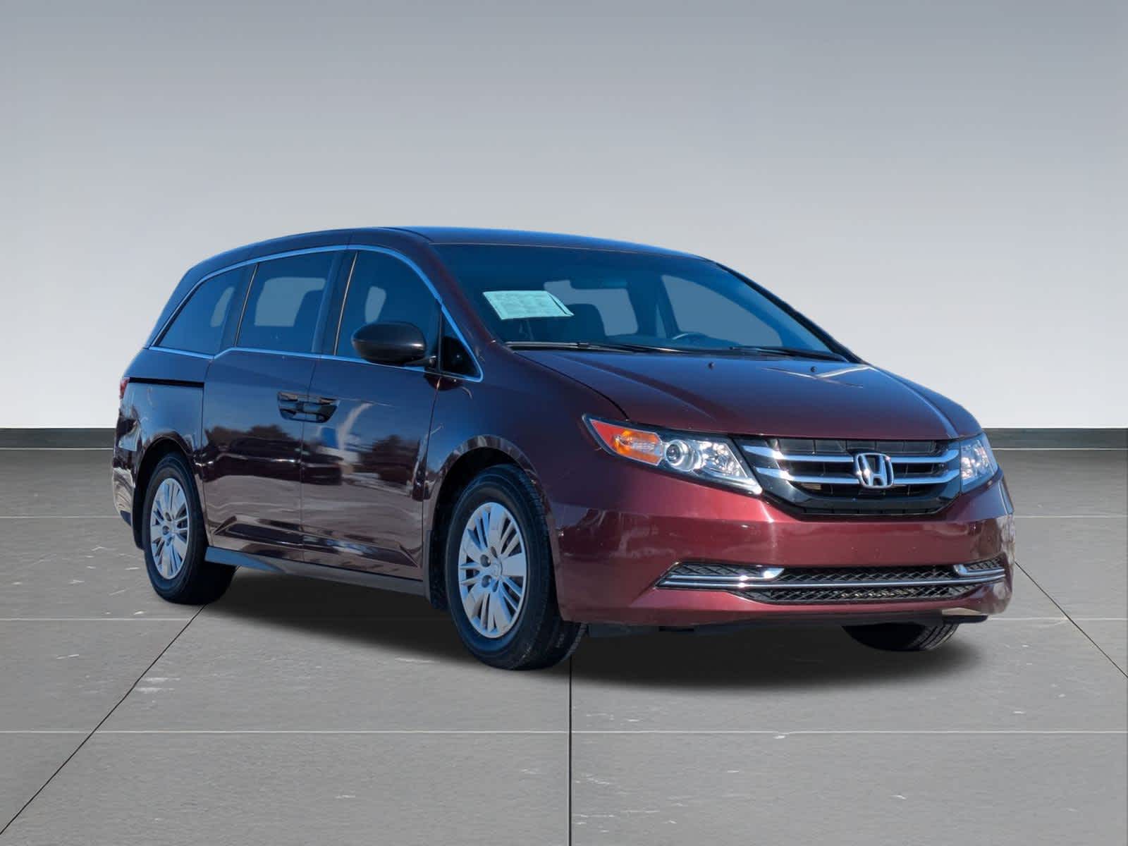 Thumbnail: 2016 Honda Odyssey - 8