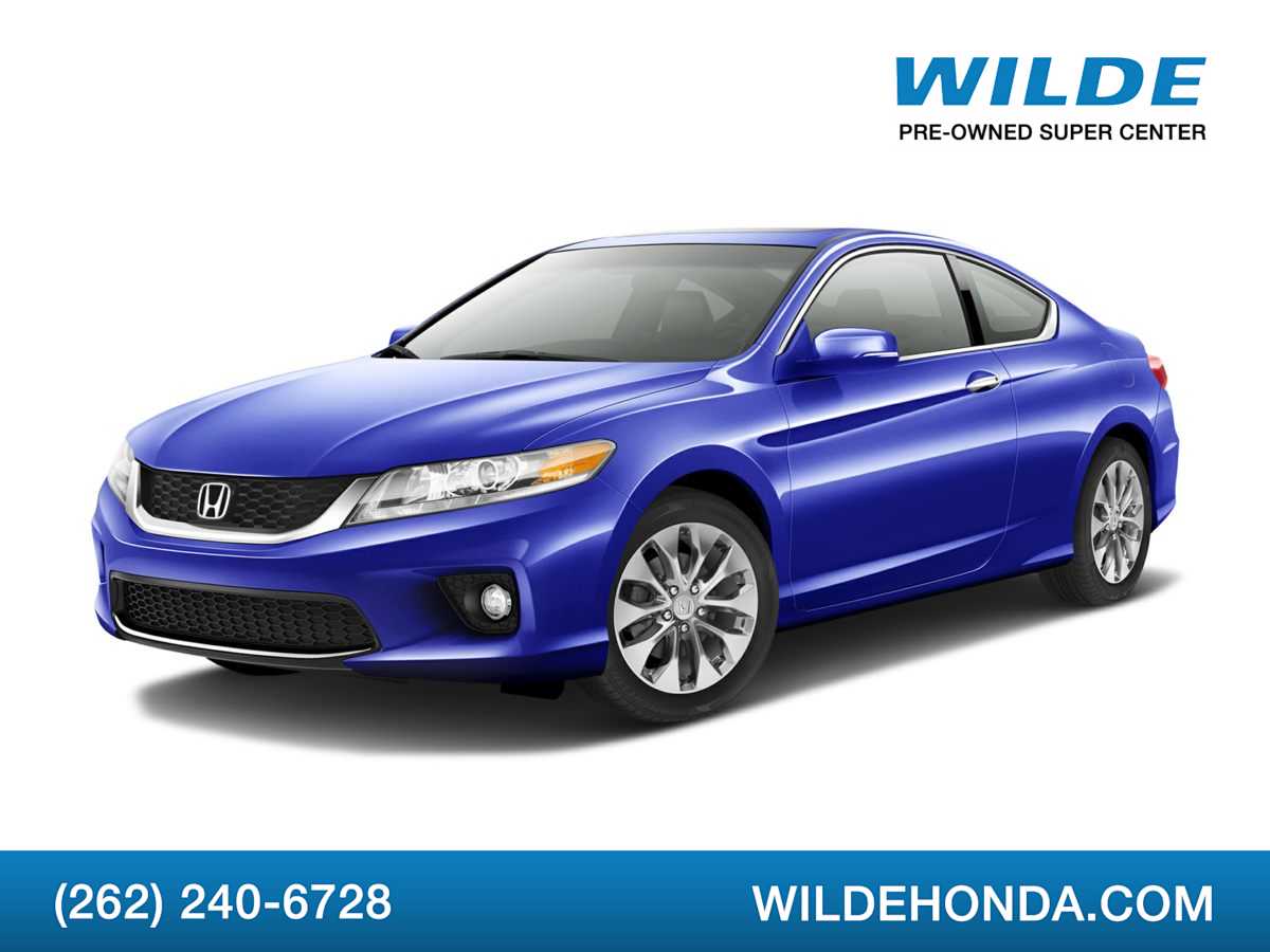 2013 Honda Accord EX-L V6