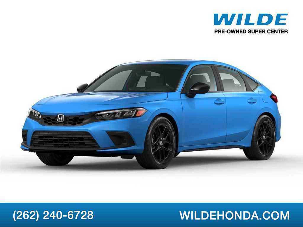 2024 Honda Civic Sport CVT's photo