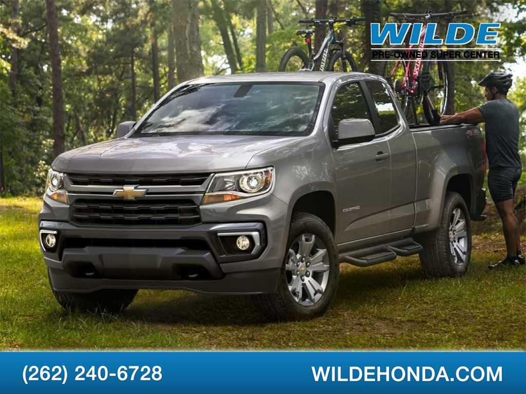 2021 Chevrolet Colorado Z71