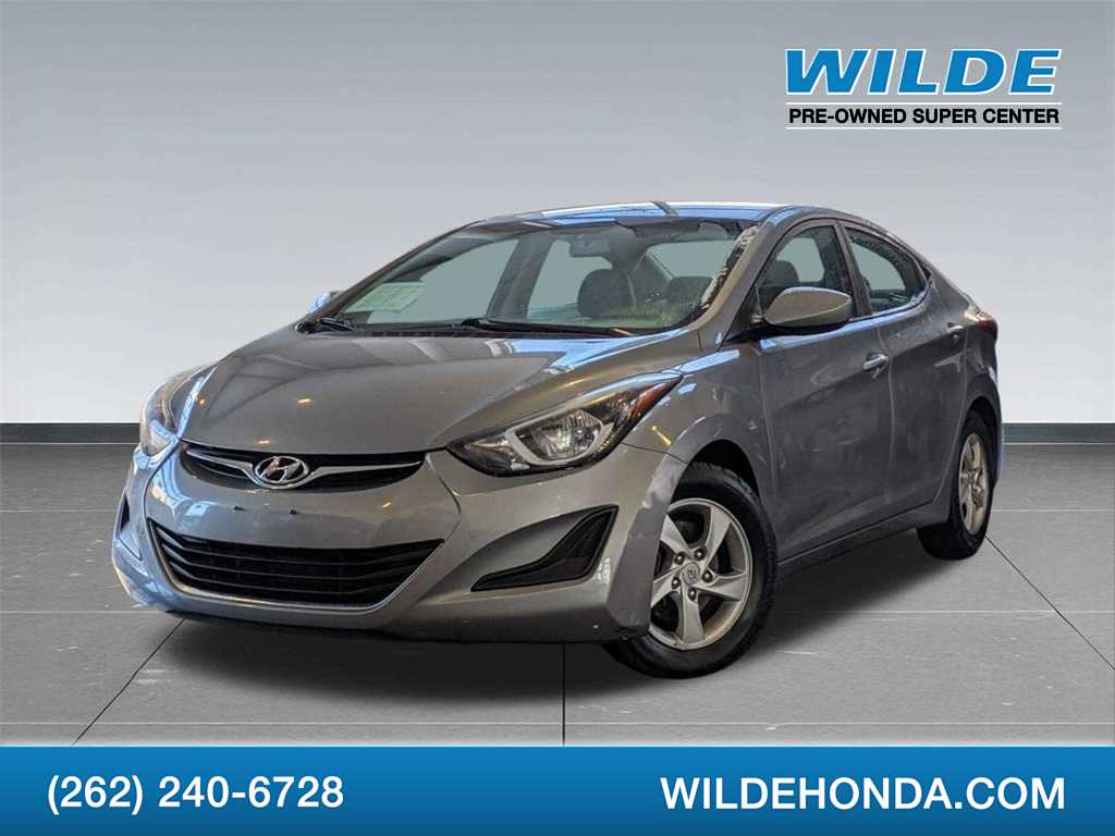 2015 Hyundai Elantra SE -
                  Waukesha, WI
