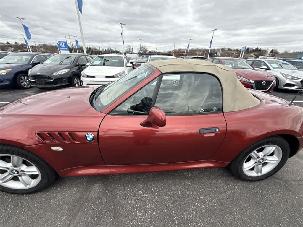 2000 BMW Z3 2.3 3