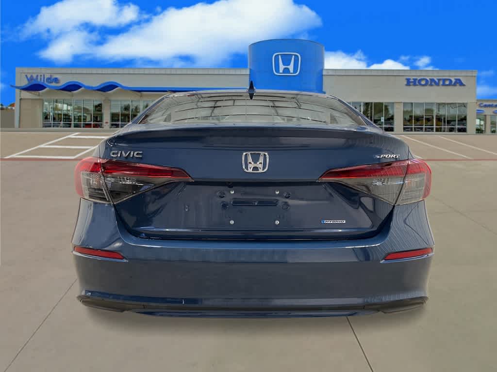 Thumbnail: 2026 Honda Civic - 4