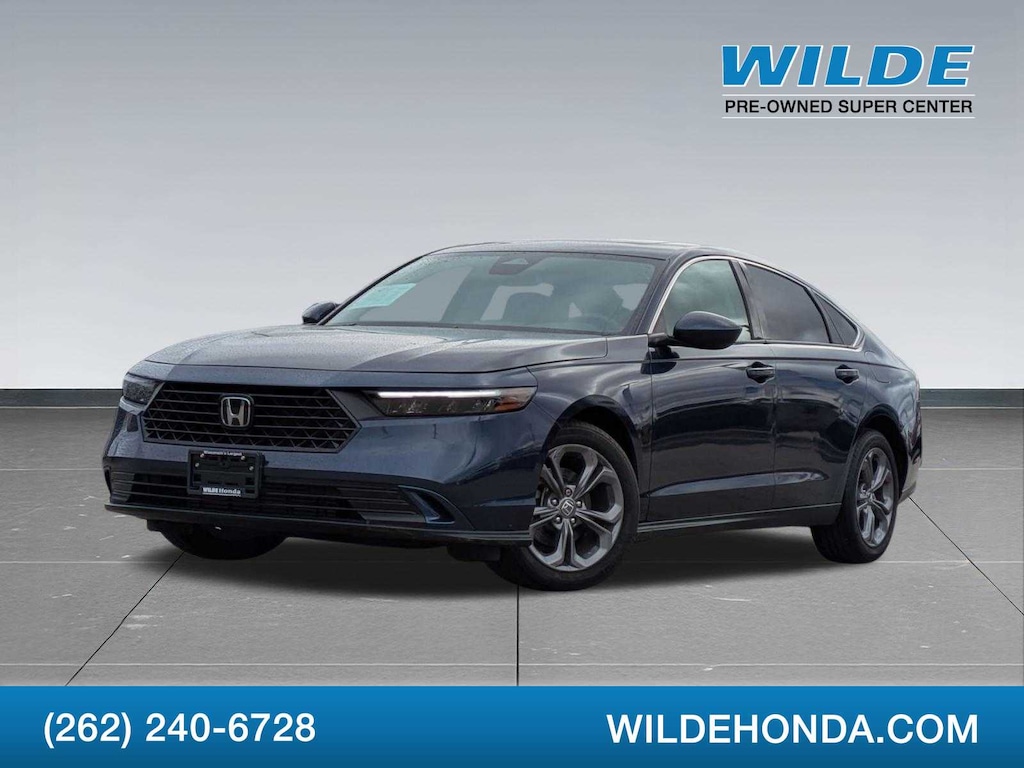 Used 2024 Honda Accord EX Sedan