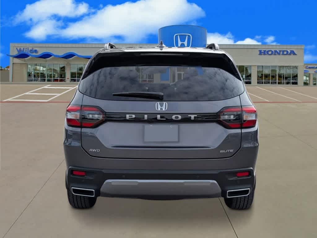 New 2026 Honda Pilot Elite SUV
