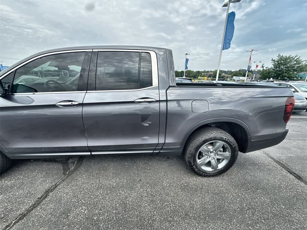 2022 Honda Ridgeline RTL-E 4