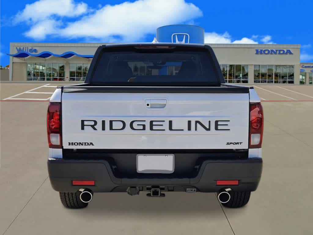 2026 Honda Ridgeline Sport photo 4