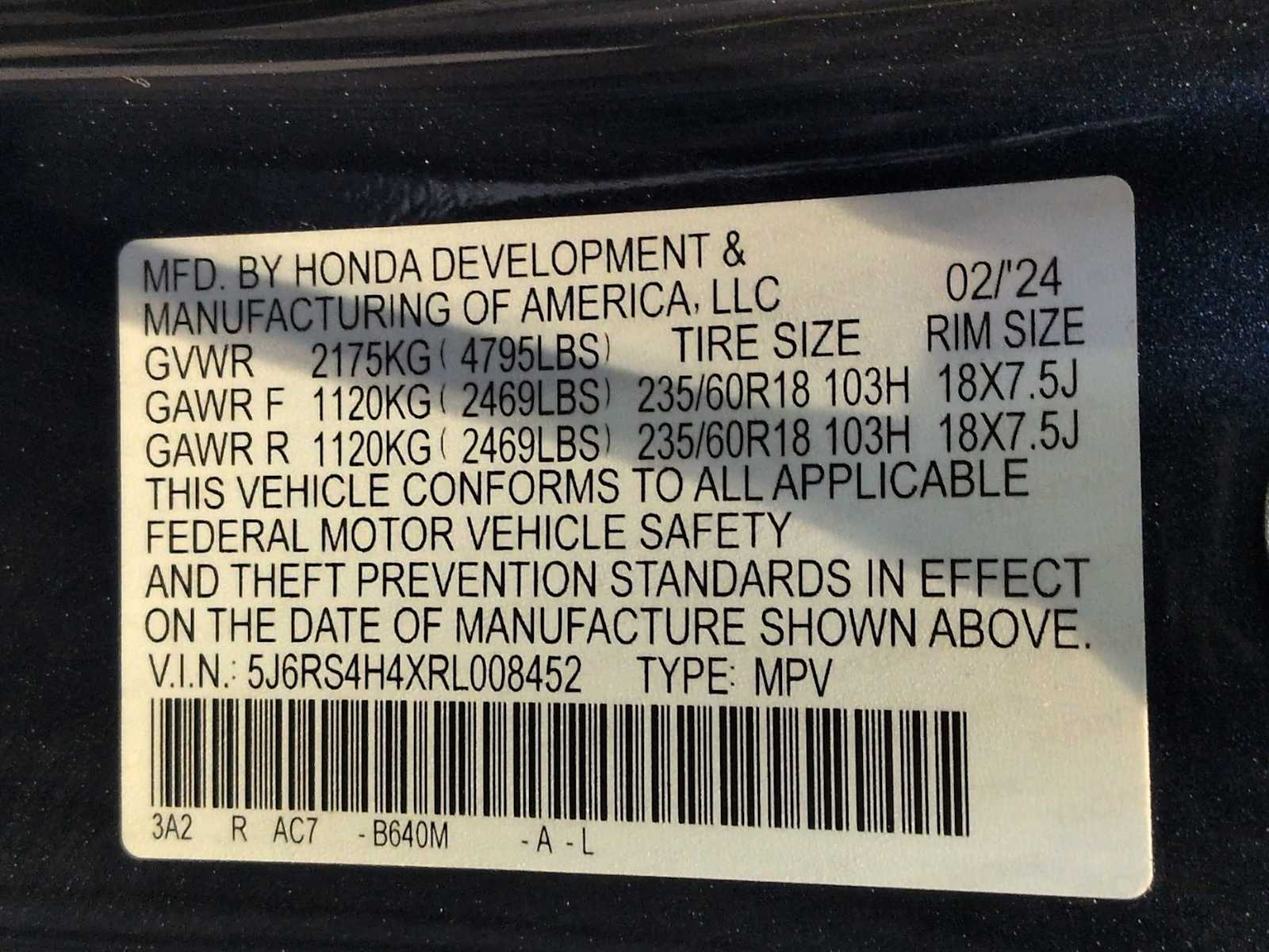 Thumbnail: 2024 Honda CR-V - 34