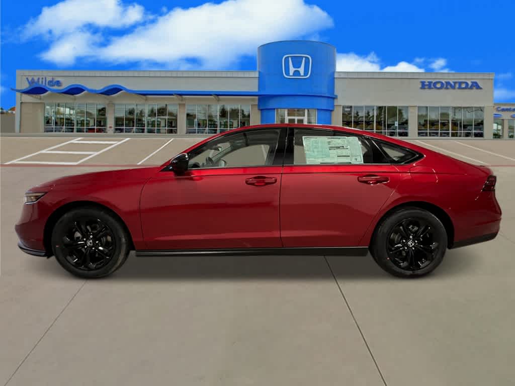 2025 Honda Accord SE photo 2