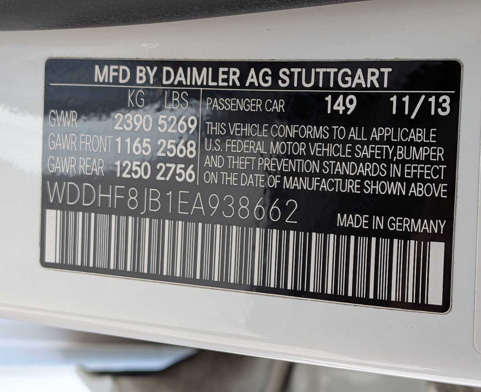 Thumbnail: 2014 Mercedes-Benz E-Class - 29