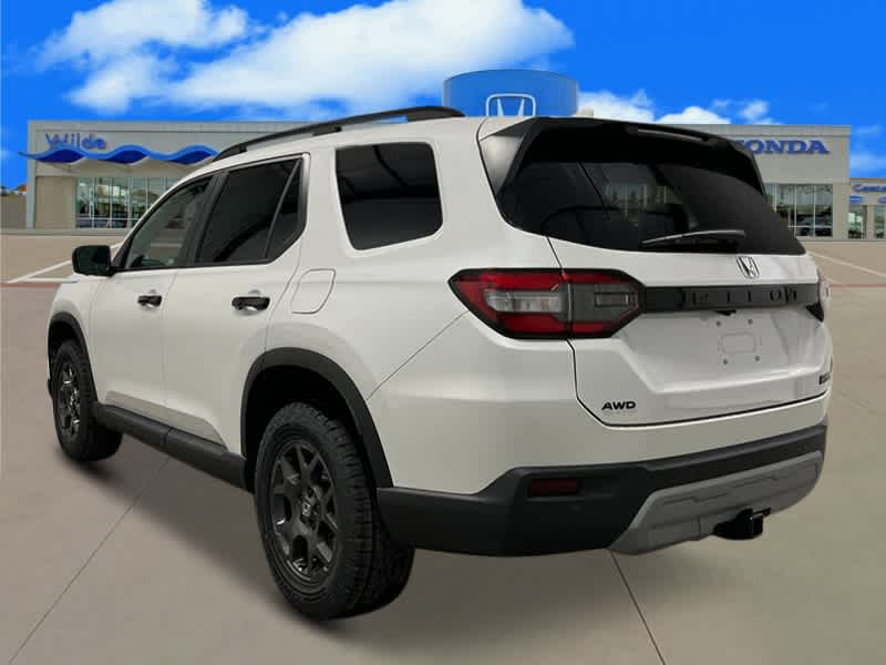 2025 Honda Pilot TrailSport 2