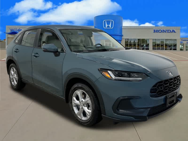 2025 Honda HR-V LX 8