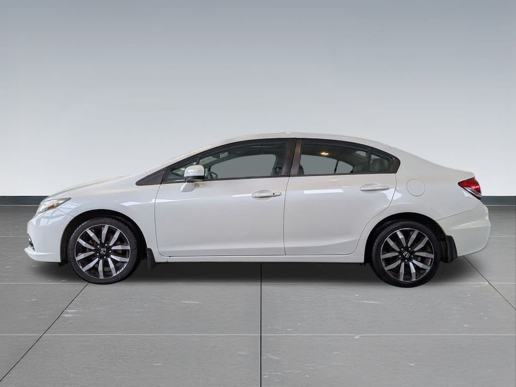 Certified 2015 Honda Civic EX-L Sedan