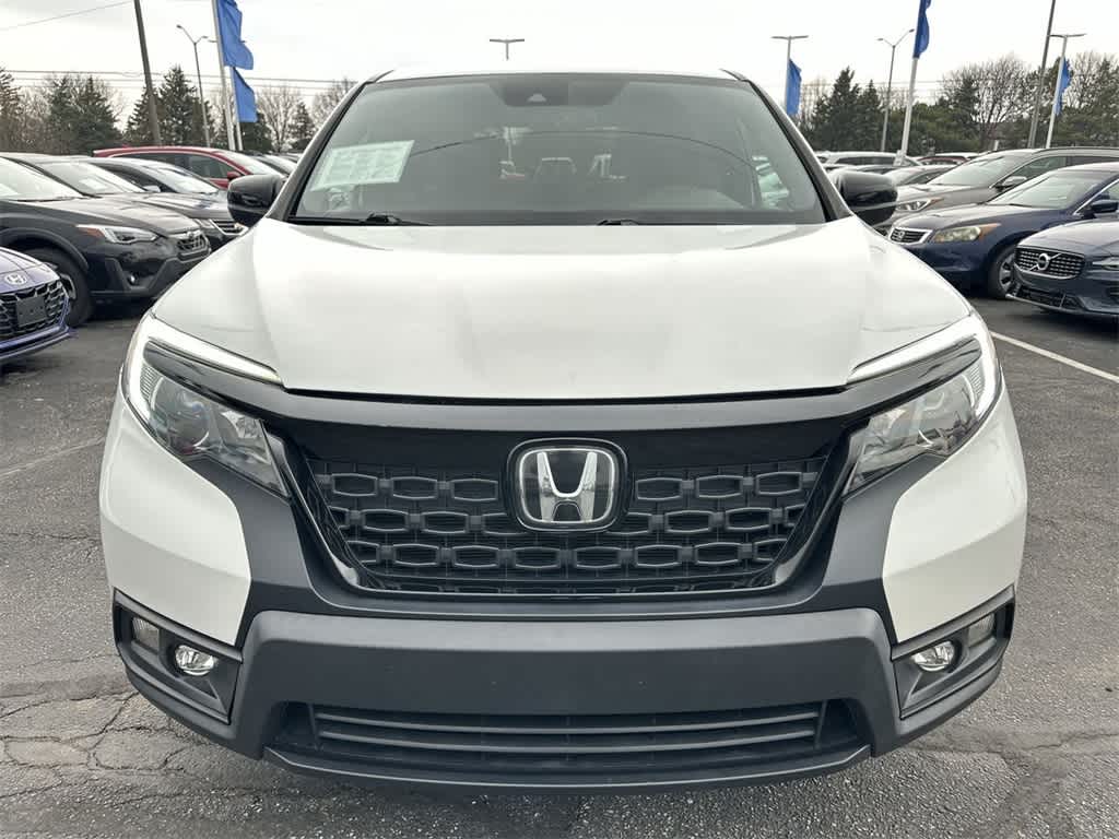 2021 Honda Passport Sport 8