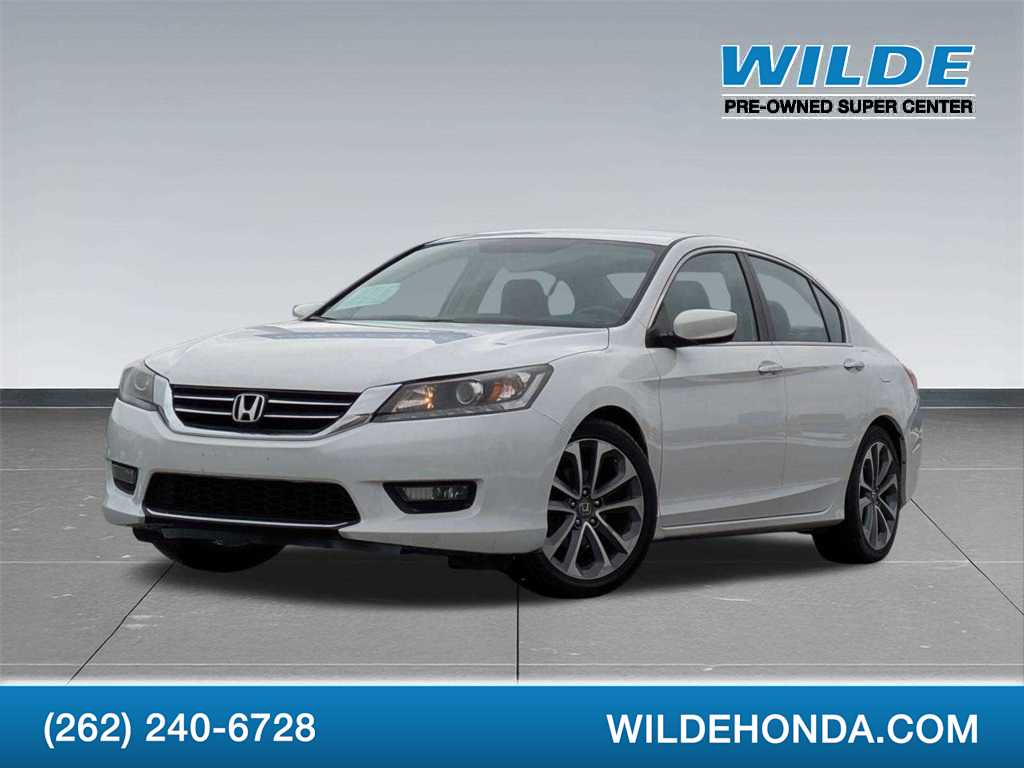 2015 Honda Accord Sport