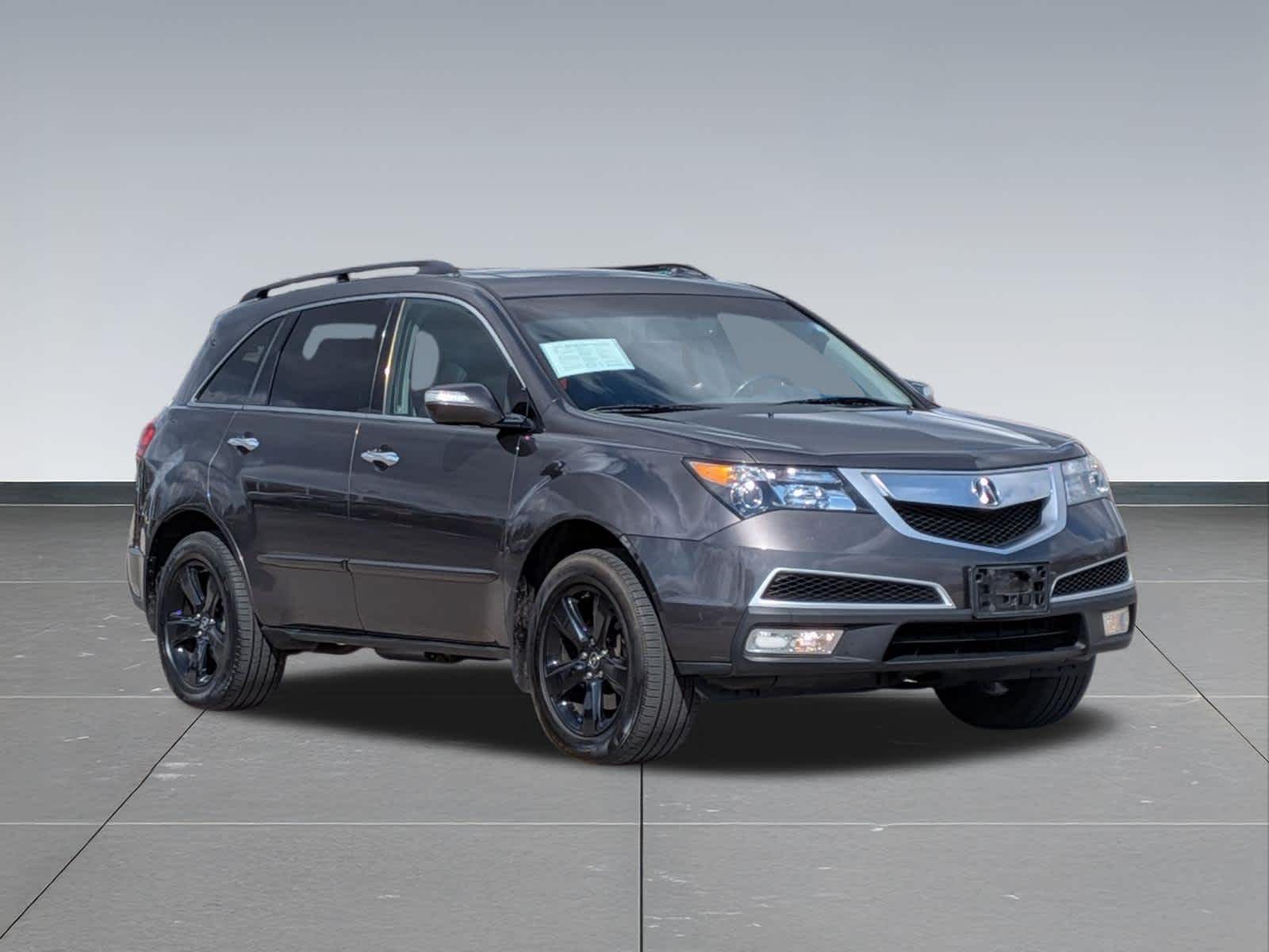 Thumbnail: 2012 Acura MDX - 7