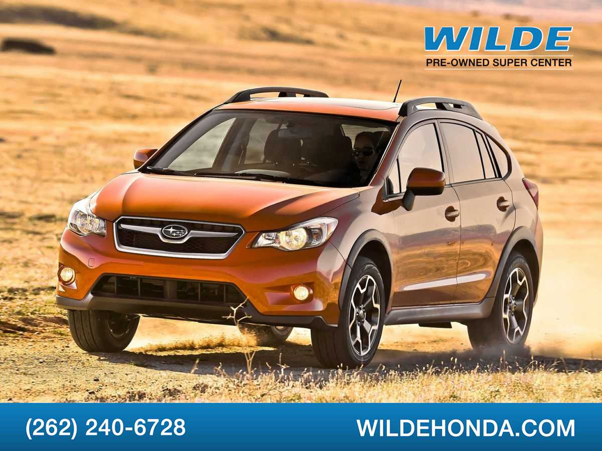 2014 Subaru XV Crosstrek Limited