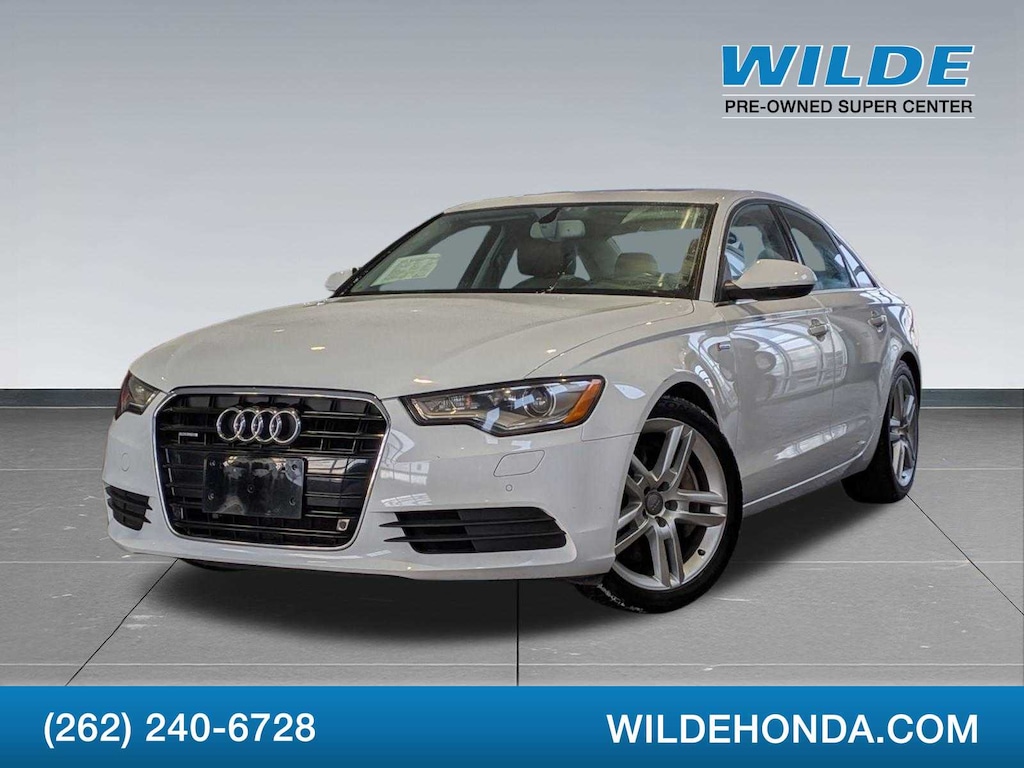Used 2014 Audi A6 3.0T Sedan