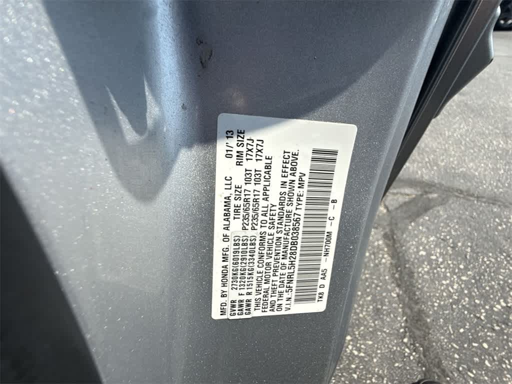 Thumbnail: 2013 Honda Odyssey - 33