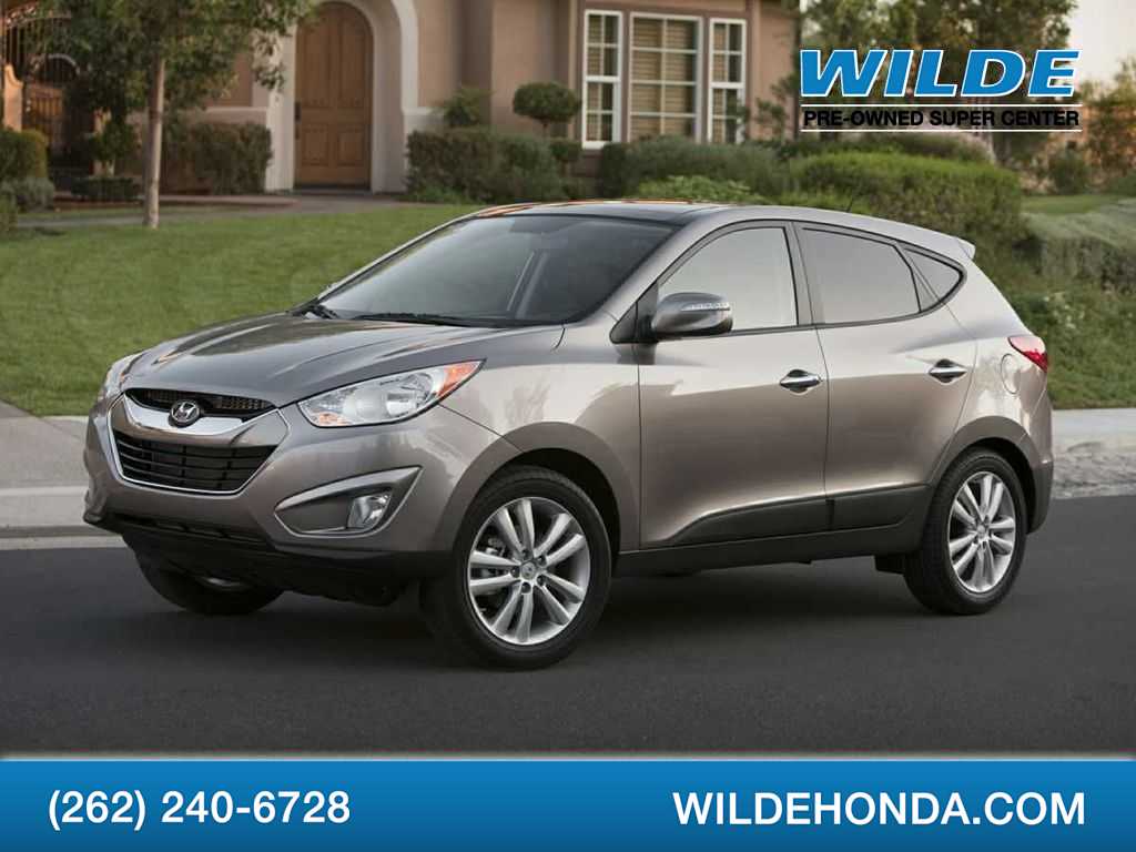 2012 Hyundai Tucson Limited -
                  Waukesha, WI