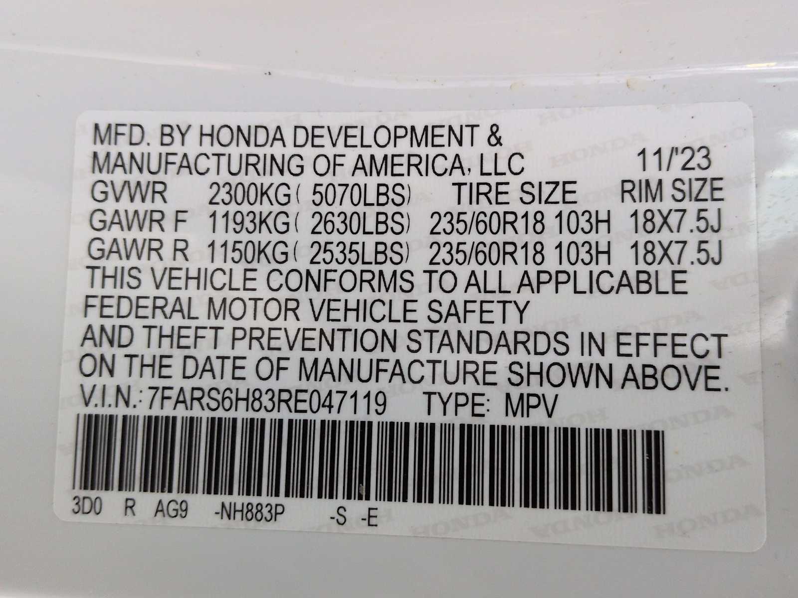 Thumbnail: 2024 Honda CR-V - 34