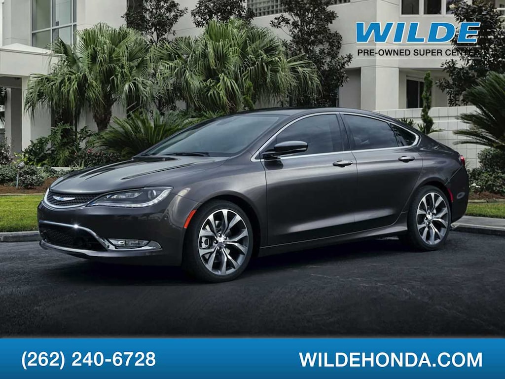 Used 2015 Chrysler 200 C Sedan