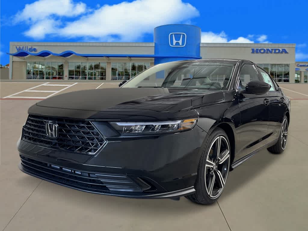 2026 Honda Accord 1.5T SE CVT's photo