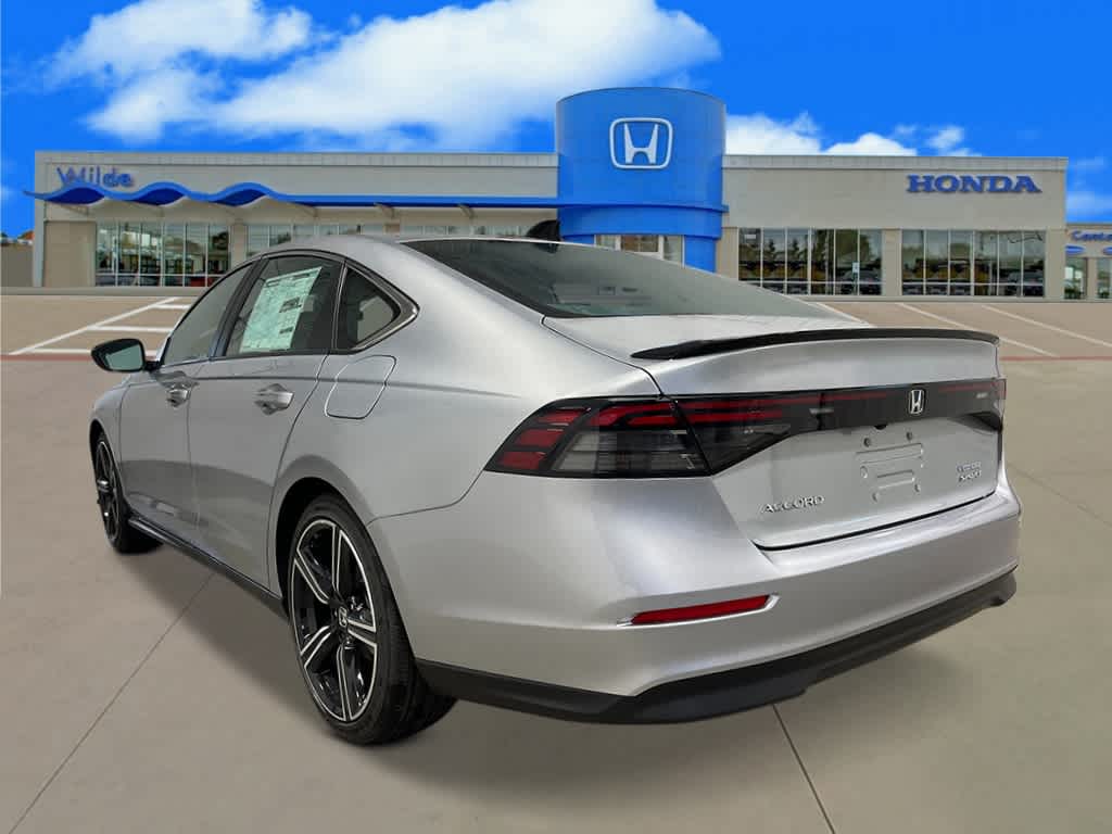 2025 Honda Accord Hybrid Sport photo 2