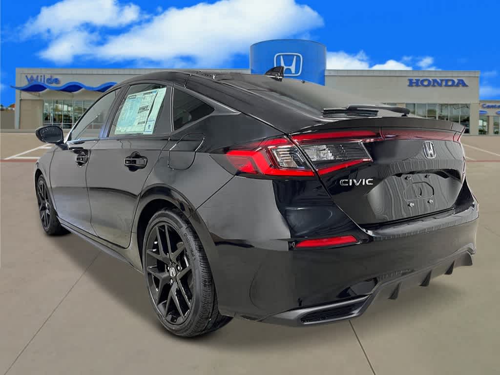 2026 Honda Civic Hybrid Sport photo 3