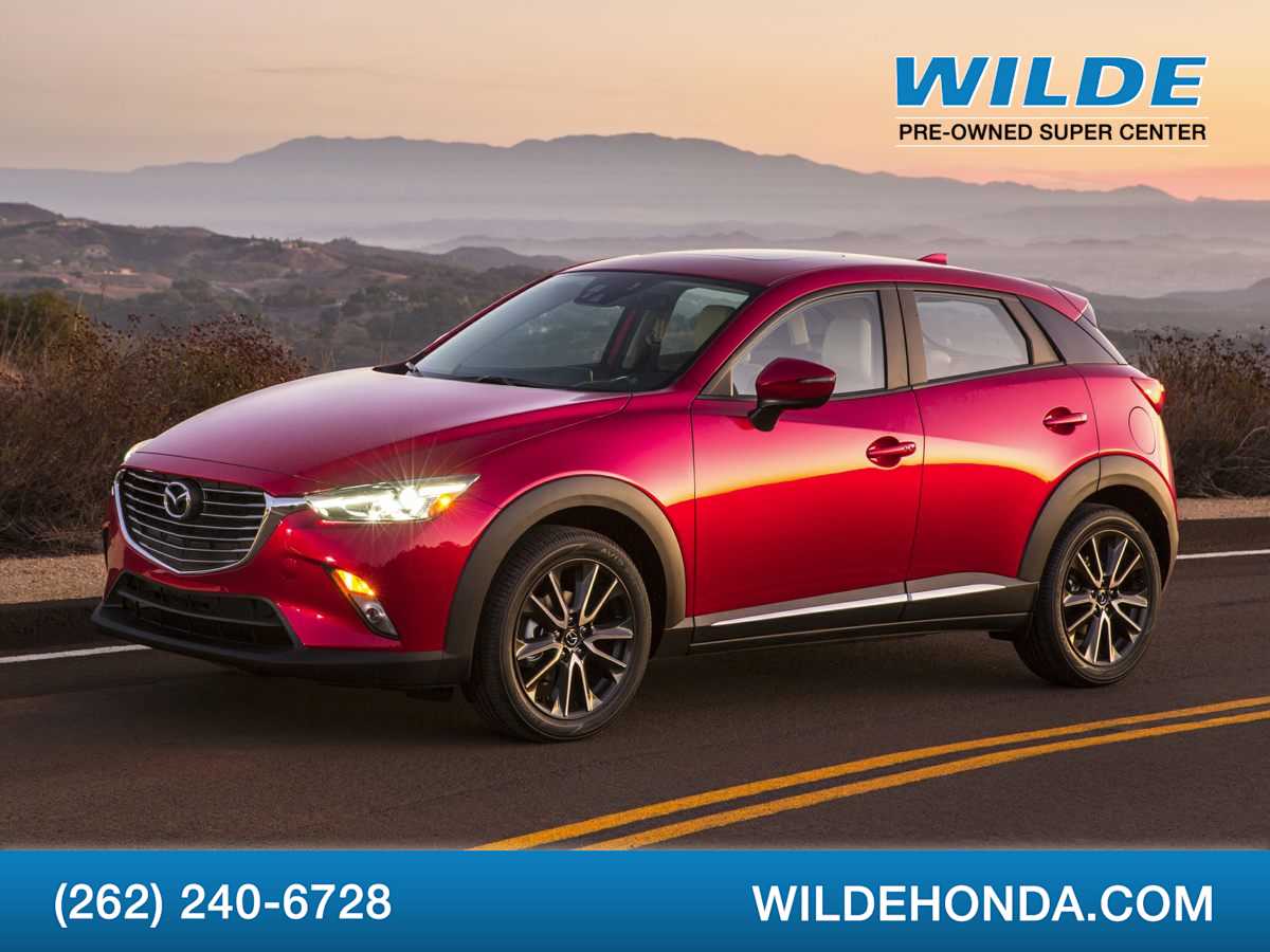 2018 Mazda CX-3 Touring -
                  Waukesha, WI