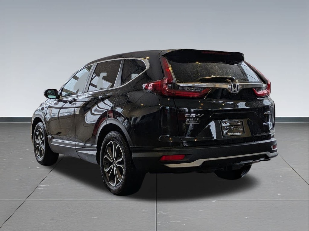Certified 2020 Honda CR-V Hybrid EX SUV