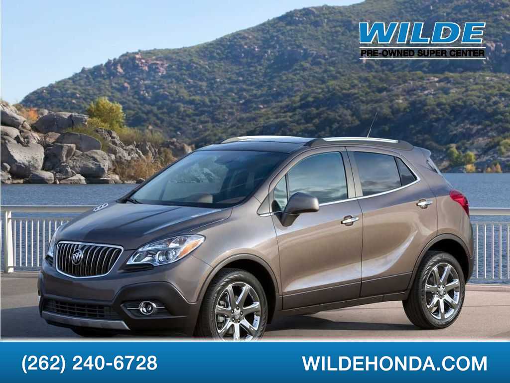 2015 Buick Encore Base -
                  Waukesha, WI