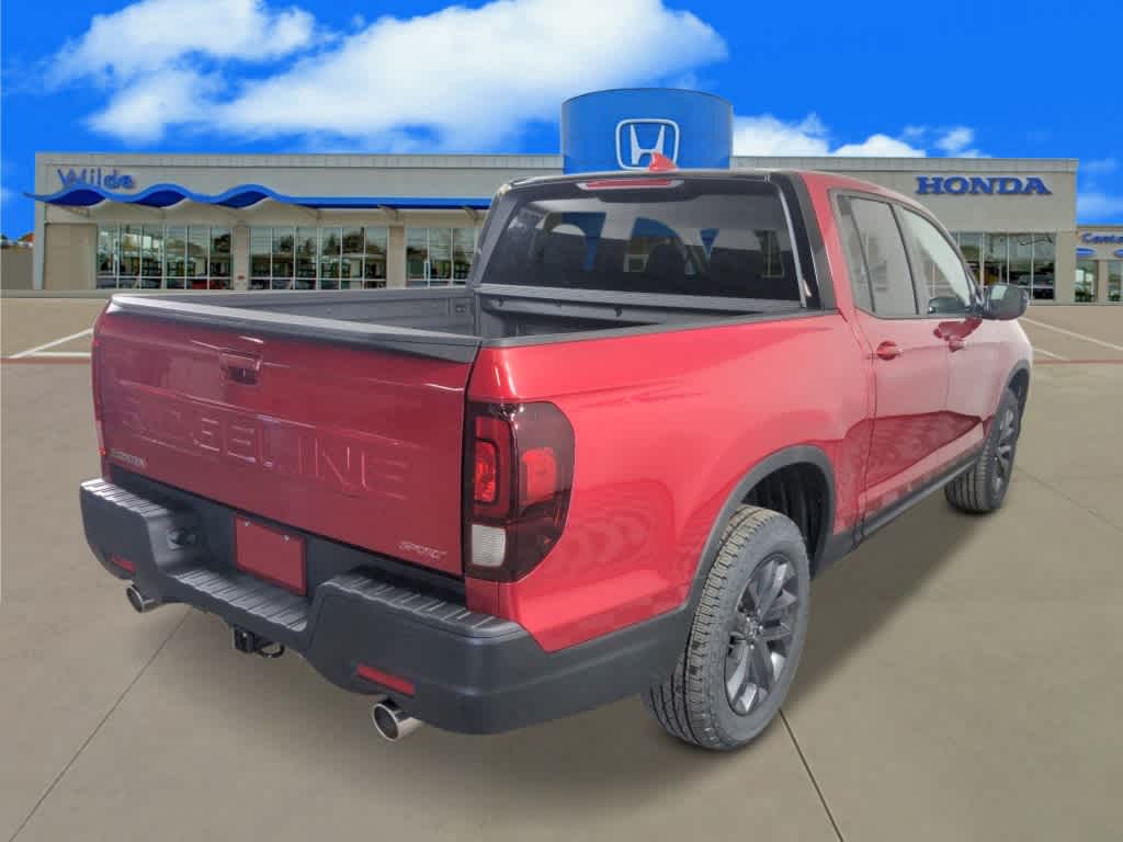 Thumbnail: 2025 Honda Ridgeline - 5