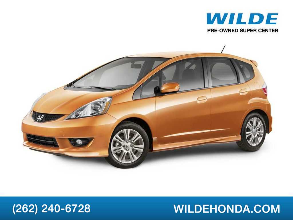 2009 Honda Fit Sport -
                  Waukesha, WI