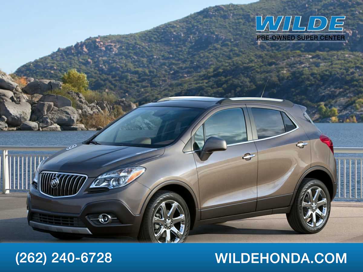 2013 Buick Encore Base -
                  Waukesha, WI
