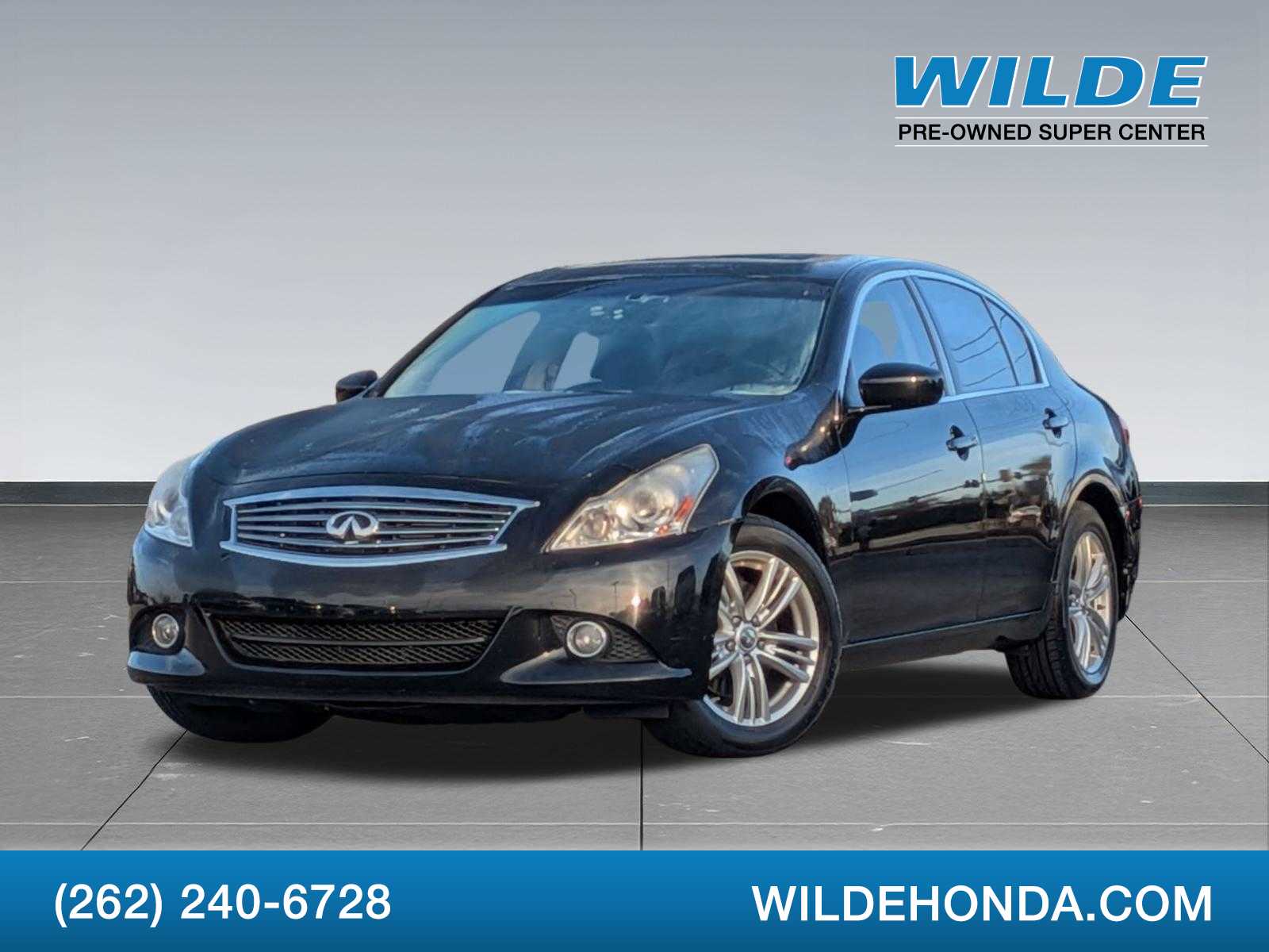 2011 INFINITI G37 Base -
                  Waukesha, WI
