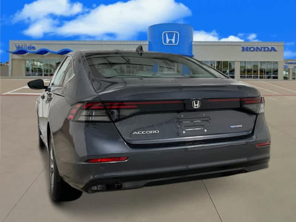 New 2025 Honda Accord Hybrid EX-L Sedan