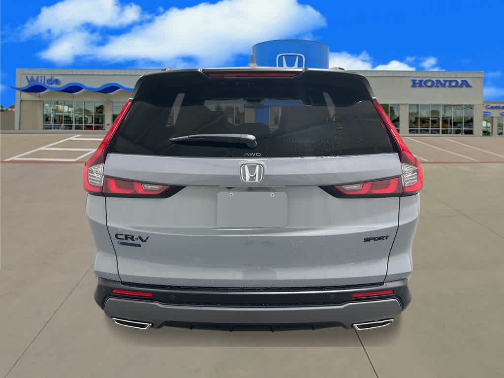 2026 Honda CR-V Sport-L 4