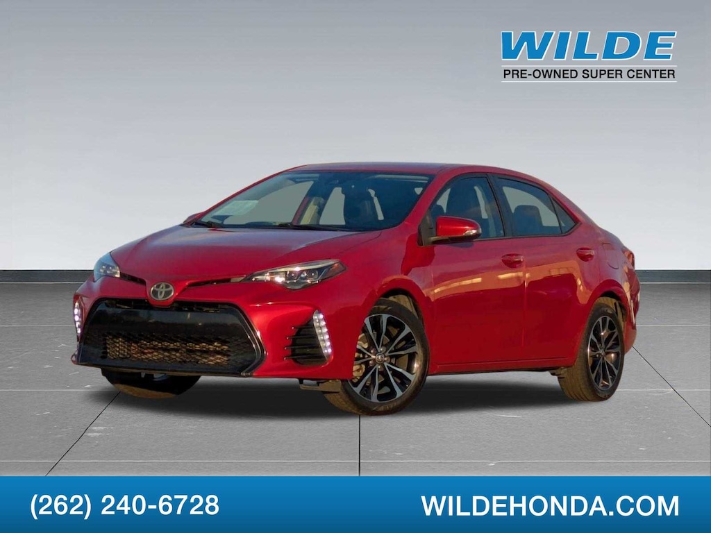 Used 2017 Toyota Corolla SE Sedan