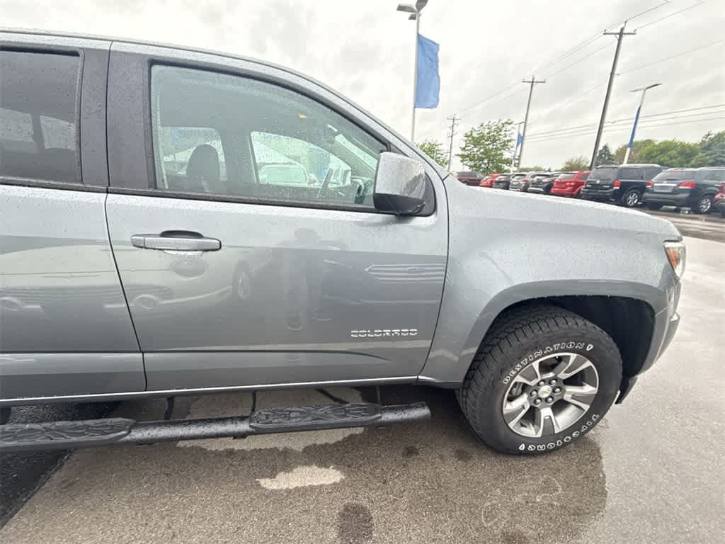 2018 Chevrolet Colorado Z71 8