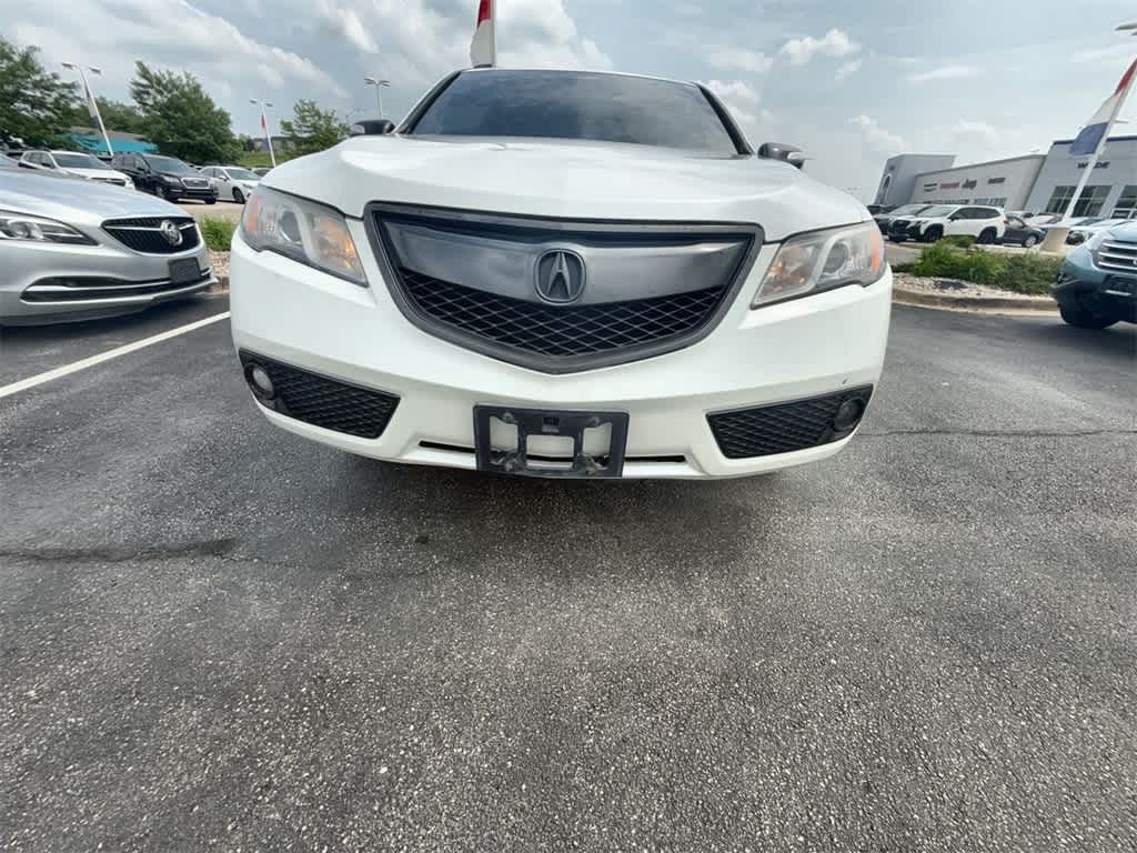 2015 Acura RDX Base 10