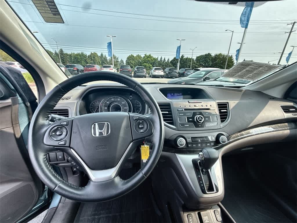 2014 Honda CR-V EX-L 14
