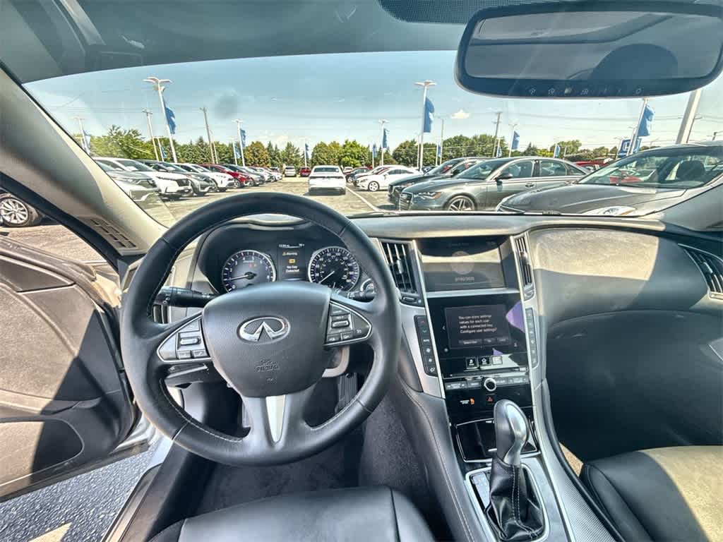 Thumbnail: 2017 INFINITI Q50 - 14