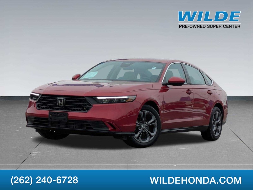 Certified 2023 Honda Accord EX w/BSI Sedan