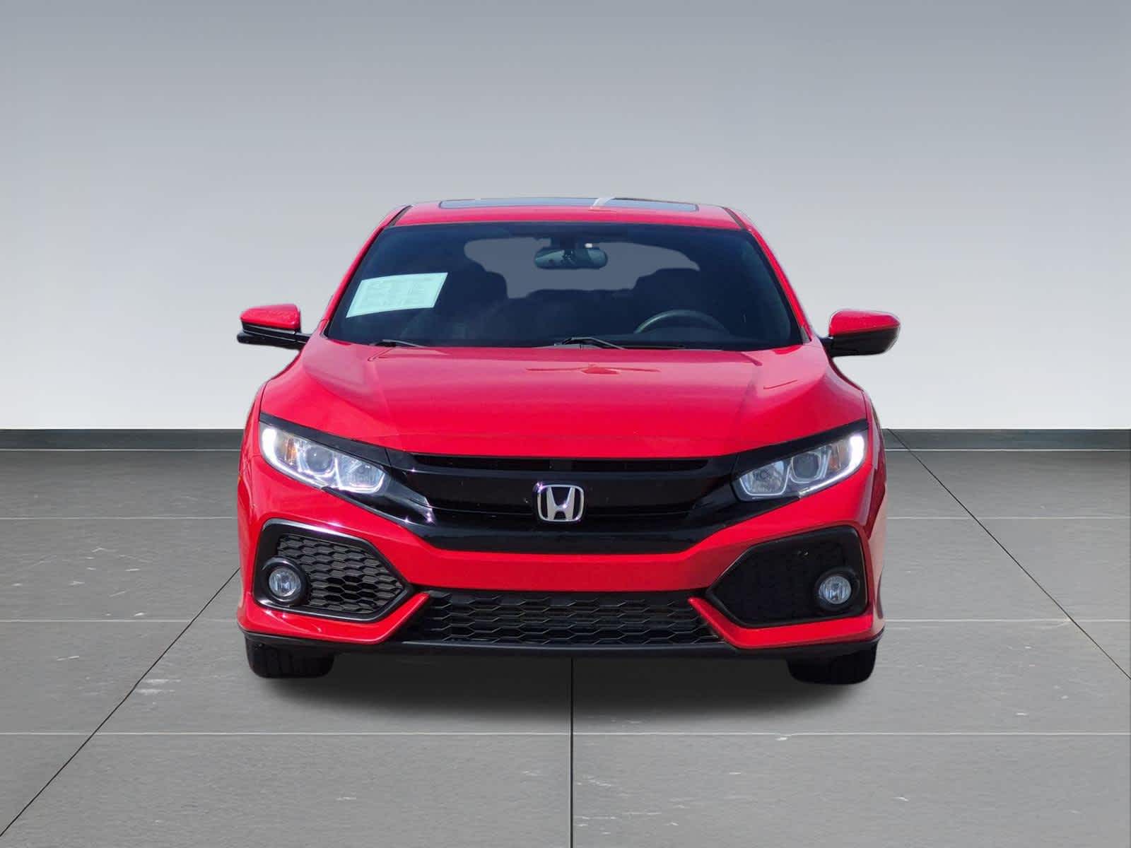 2018 Honda Civic Hatchback EX - Photo 9