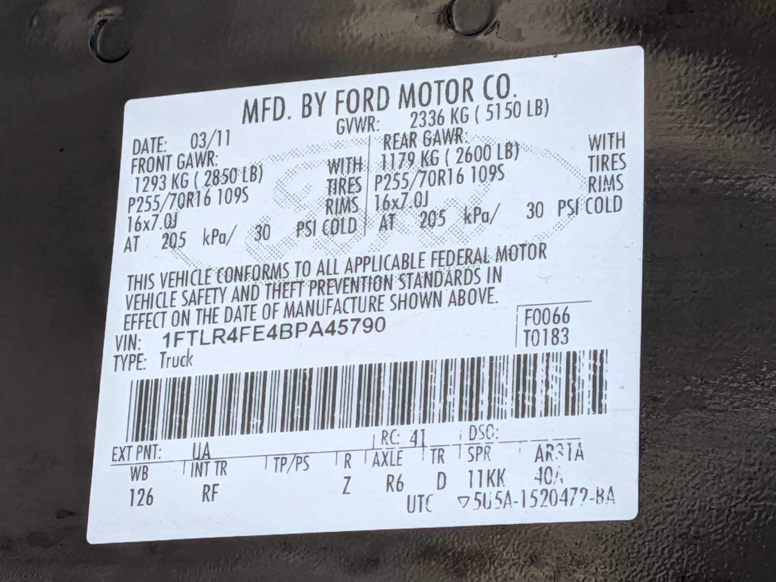 Thumbnail: 2011 Ford Ranger - 28