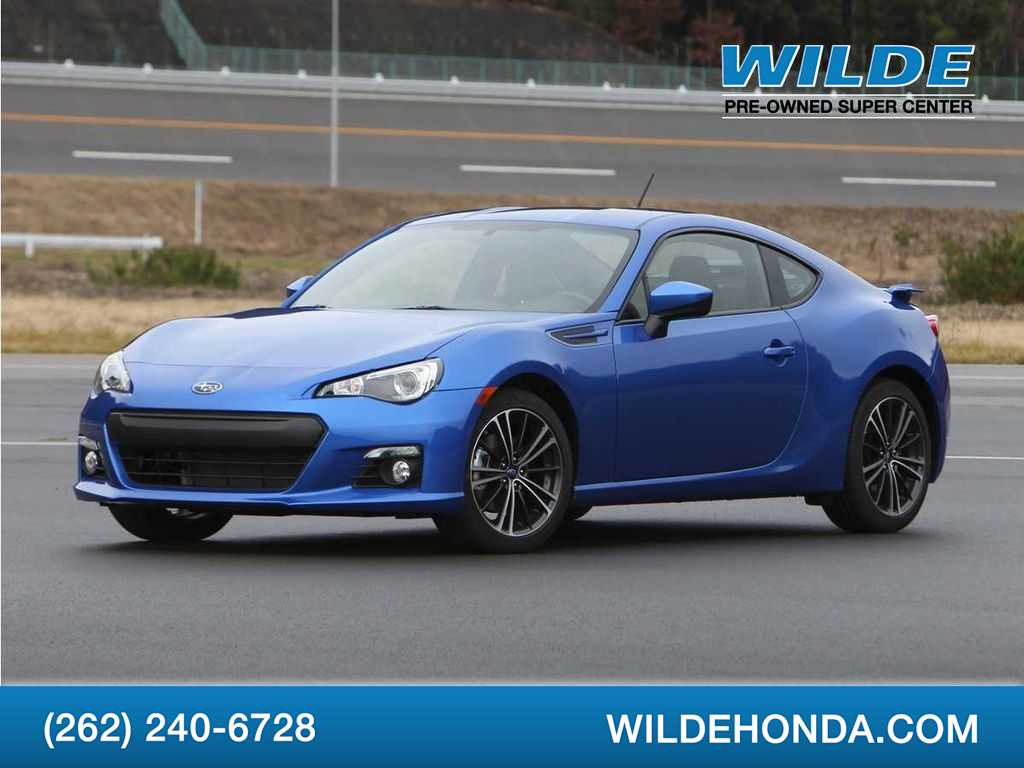 2013 Subaru BRZ Limited -
                  Waukesha, WI